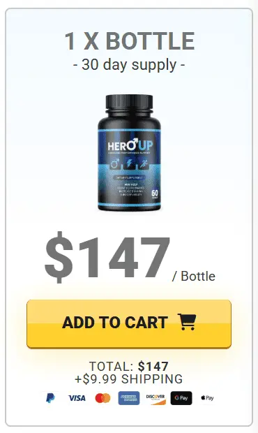 hero up 1 bottle price